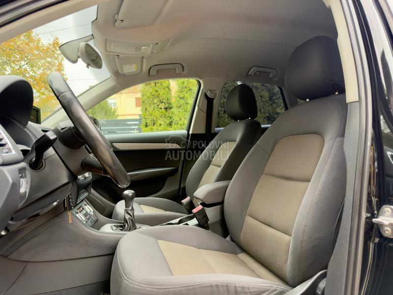 Audi Q3 2.0TDI/ Švajcarska