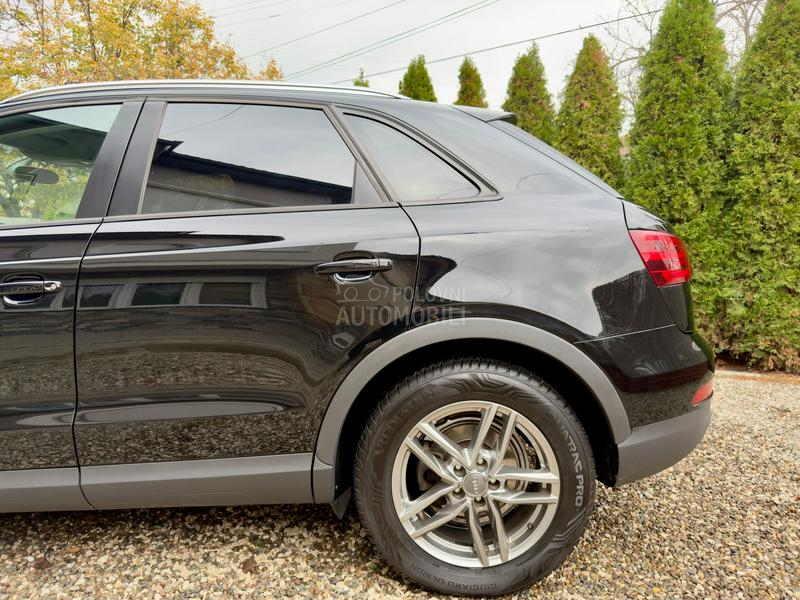 Audi Q3 2.0TDI/ Švajcarska