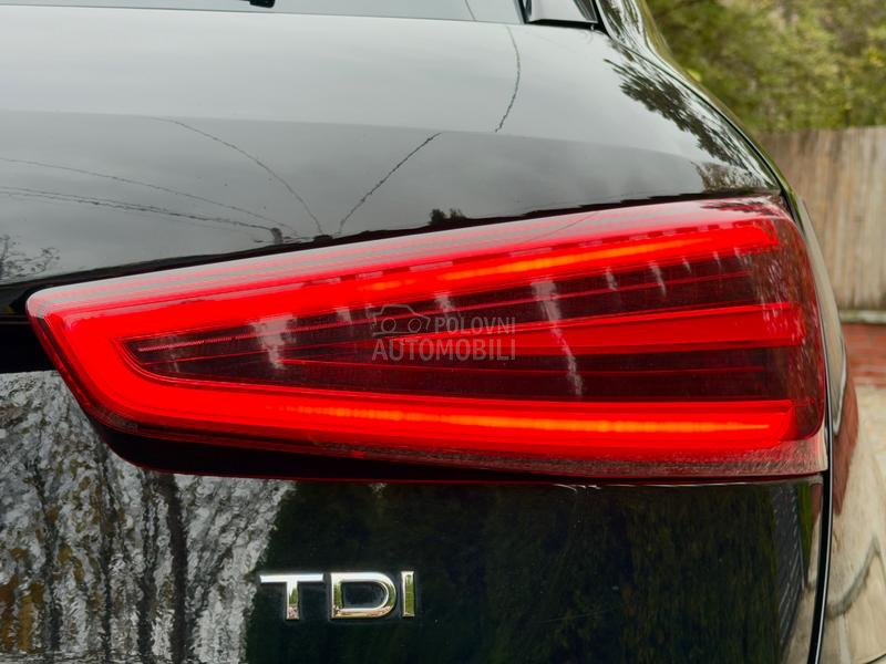 Audi Q3 2.0TDI/ Švajcarska