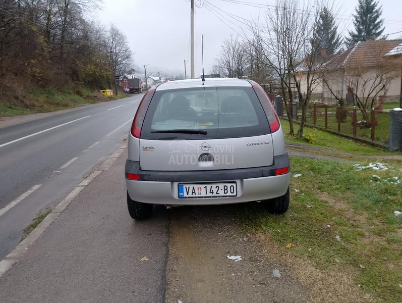 Opel Corsa C 1.2