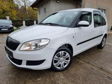 Škoda Roomster 1.6TDI PERFFEKTNA