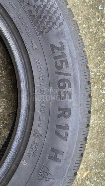 Continental 215/65 R17 Zimska