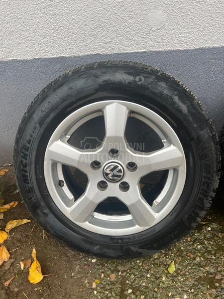 Aluminijumske felne alu felne 15" 5 x 112