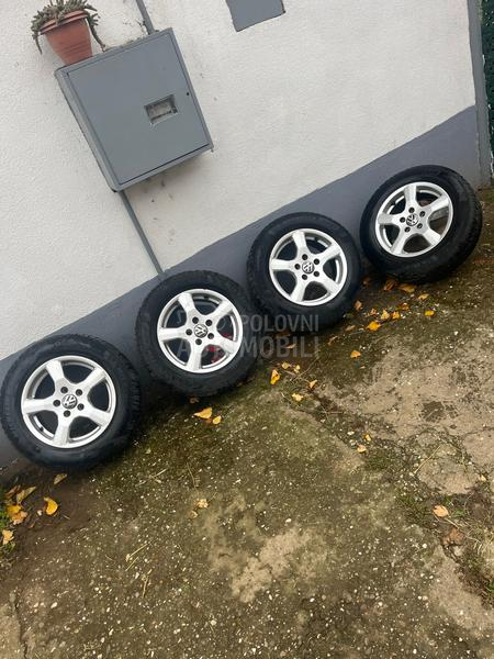 Aluminijumske felne alu felne 15" 5 x 112