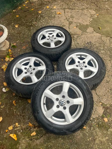 Aluminijumske felne alu felne 15" 5 x 112