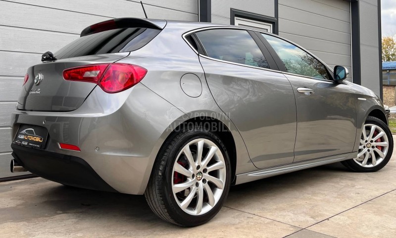 Alfa Romeo Giulietta CH