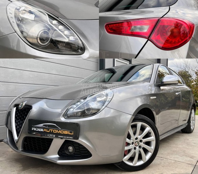 Alfa Romeo Giulietta CH
