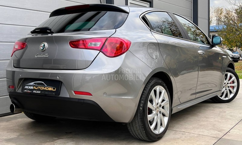 Alfa Romeo Giulietta CH