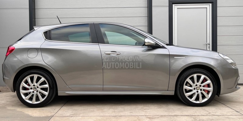 Alfa Romeo Giulietta CH