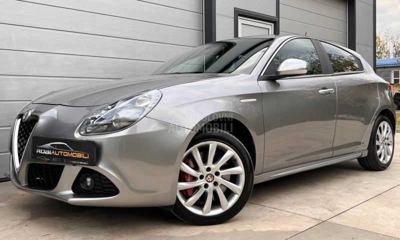 Alfa Romeo Giulietta CH