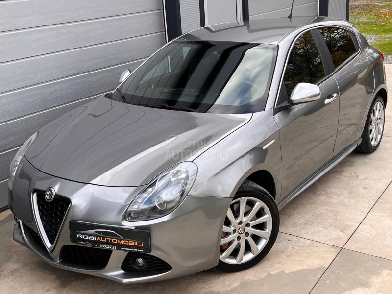 Alfa Romeo Giulietta CH