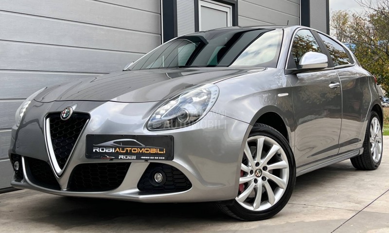 Alfa Romeo Giulietta CH
