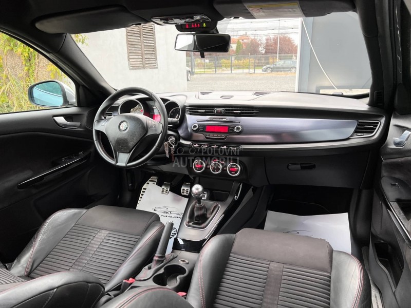 Alfa Romeo Giulietta CH