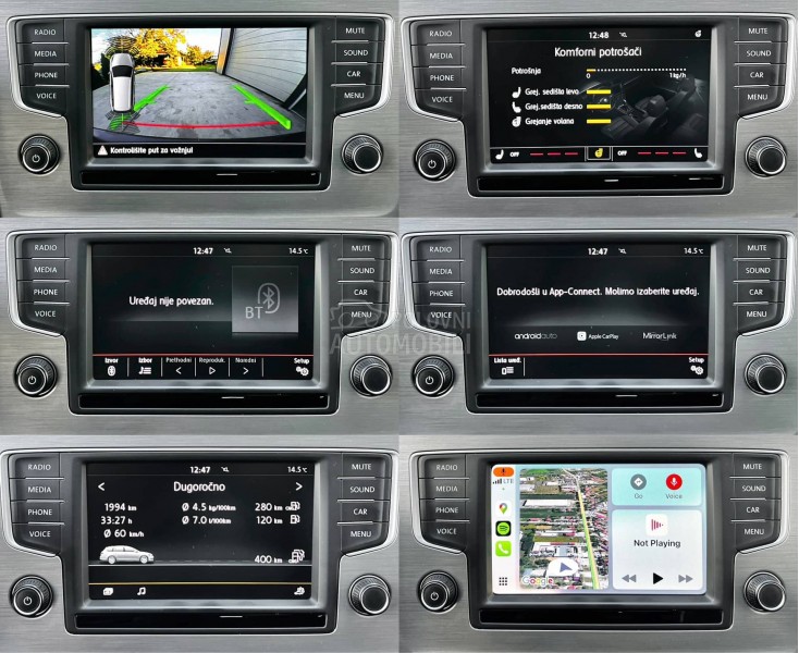 Volkswagen Golf 7 FU.LL WEB.ASTO