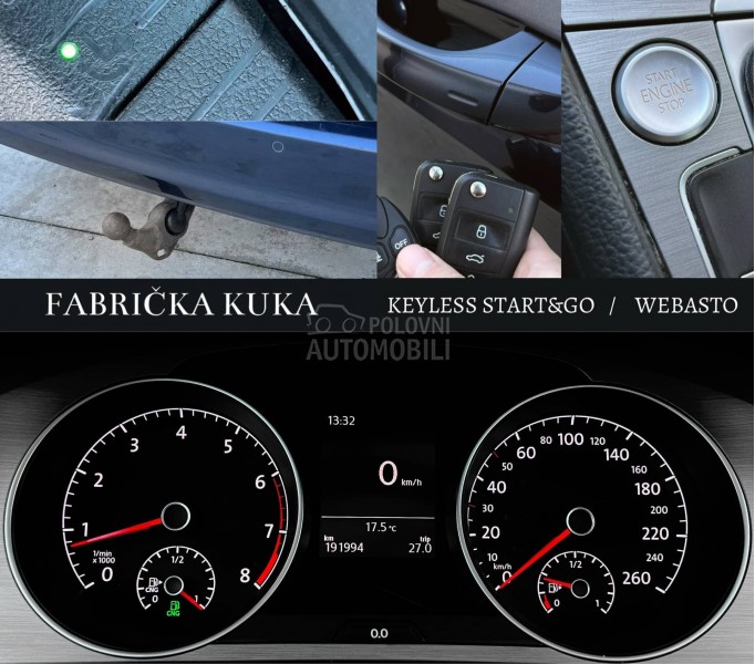 Volkswagen Golf 7 FU.LL WEB.ASTO