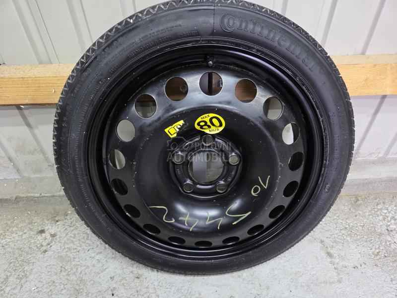 Čelične felne  16" 5 x 110