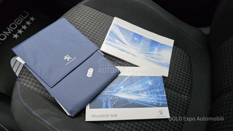 Peugeot 308 1.5 BlueHDi ALLURE