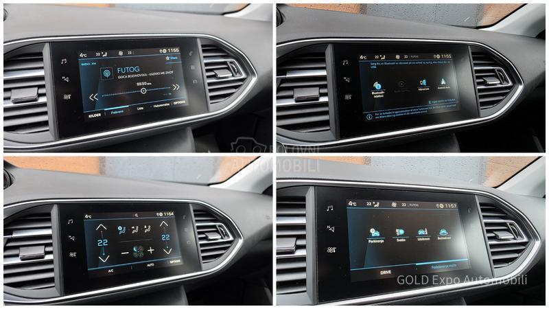 Peugeot 308 1.5 BlueHDi ALLURE