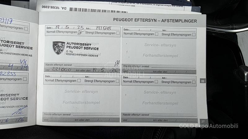 Peugeot 308 1.5 BlueHDi ALLURE