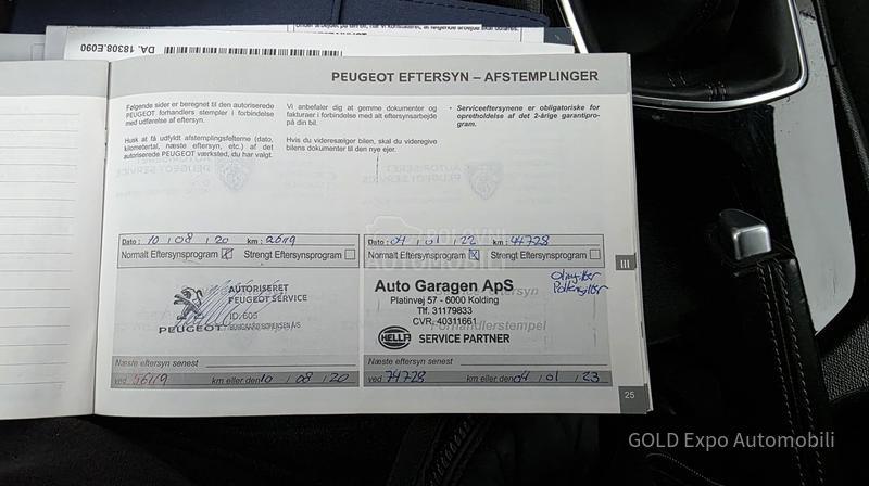 Peugeot 308 1.5 BlueHDi ALLURE