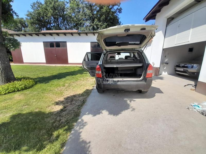 Hyundai Tucson 2.0 CRDi 4WD