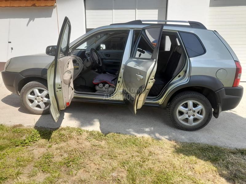 Hyundai Tucson 2.0 CRDi 4WD