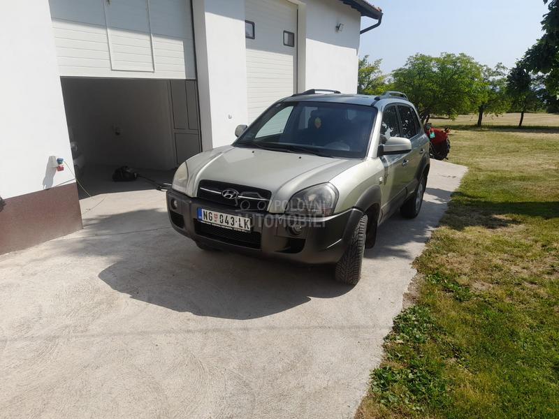 Hyundai Tucson 2.0 CRDi 4WD