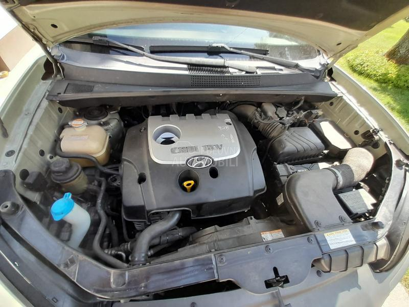 Hyundai Tucson 2.0 CRDi 4WD