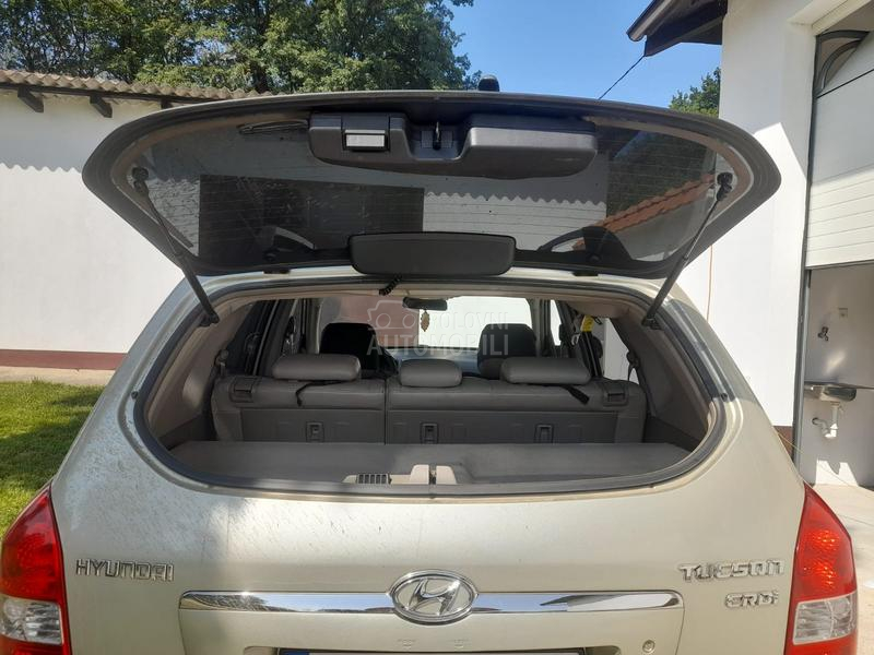 Hyundai Tucson 2.0 CRDi 4WD