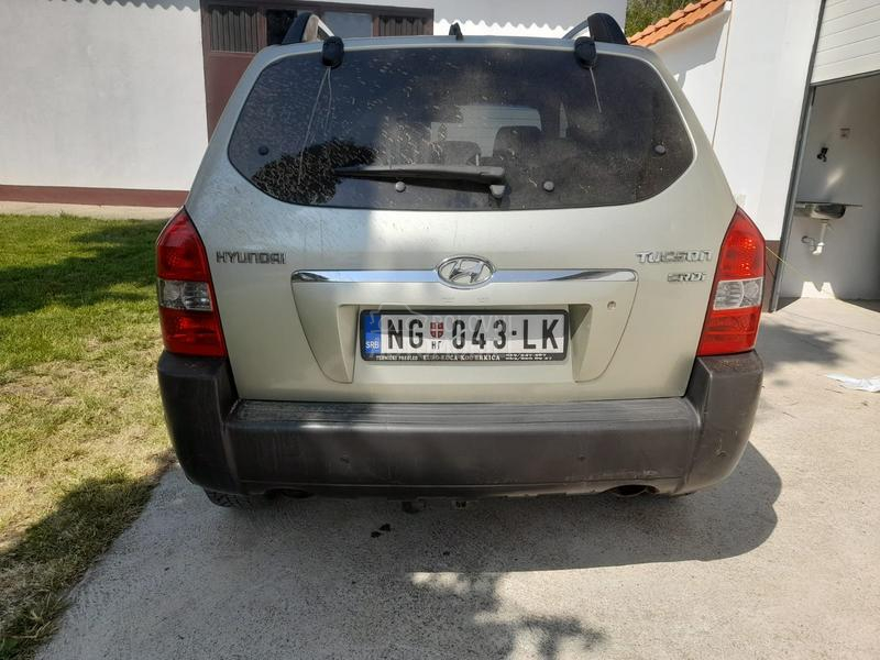 Hyundai Tucson 2.0 CRDi 4WD