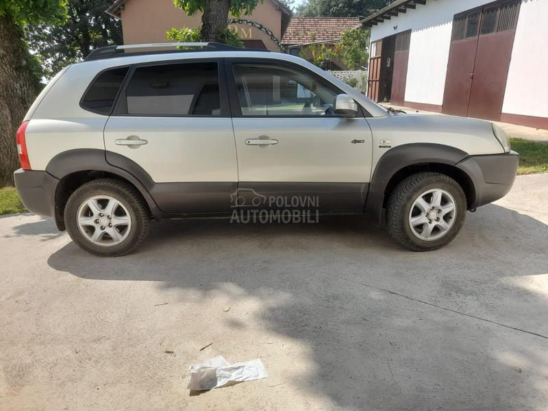 Hyundai Tucson 2.0 CRDi 4WD