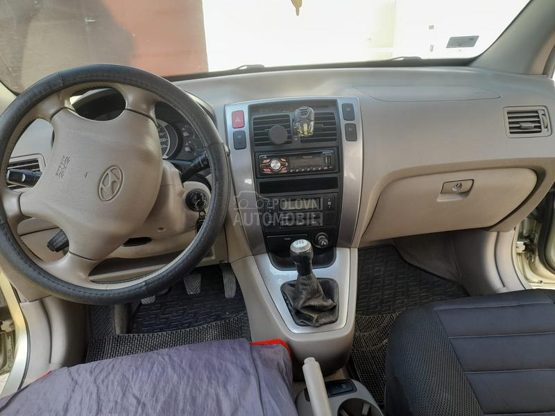Hyundai Tucson 2.0 CRDi 4WD