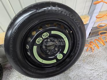 Čelične felne  16" 5 x 112