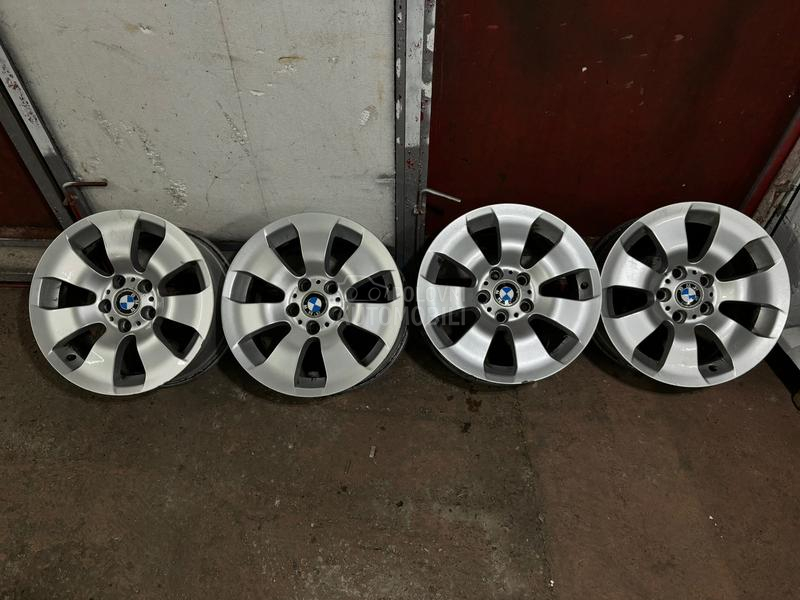 Aluminijumske felne Bmw style 158 17" 5 x 120