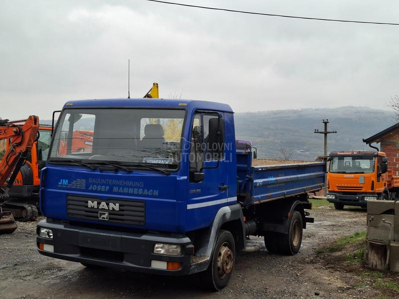MAN LE 8.180 original kiper