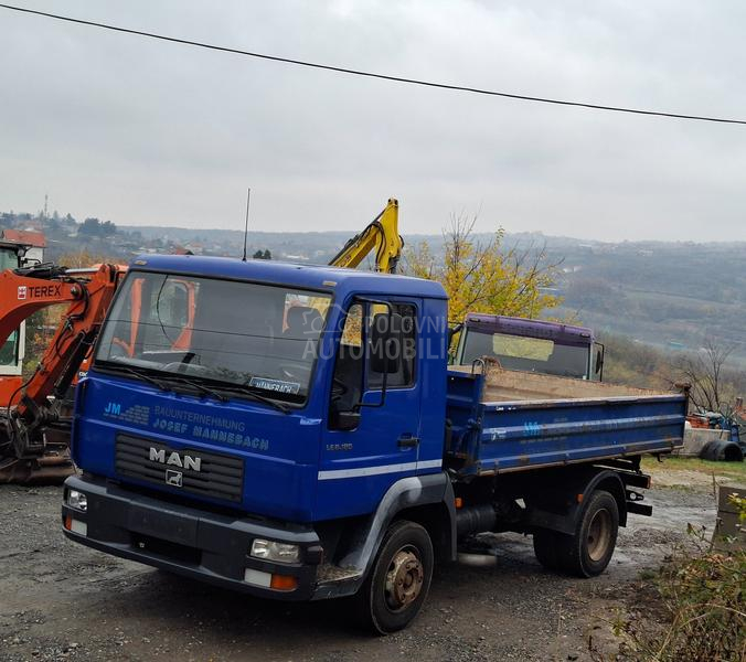 MAN LE 8.180 original kiper