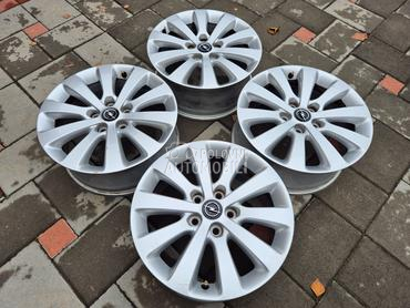 Aluminijumske felne  17" 5 x 115