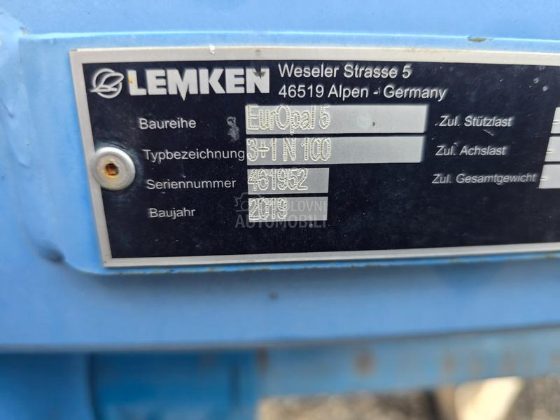 Lemken Europal 5