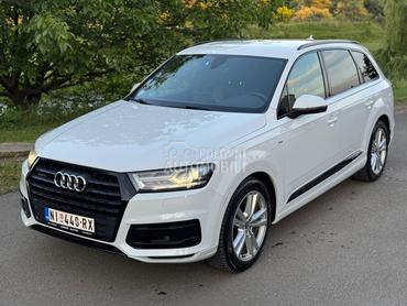 Audi Q7 s line