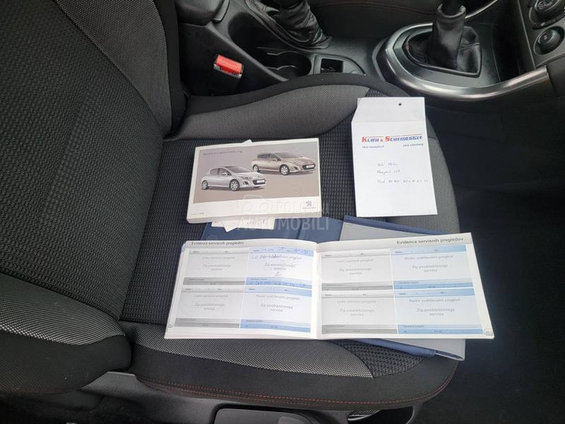 Peugeot 308 1.6 SPORT  NOVO ch