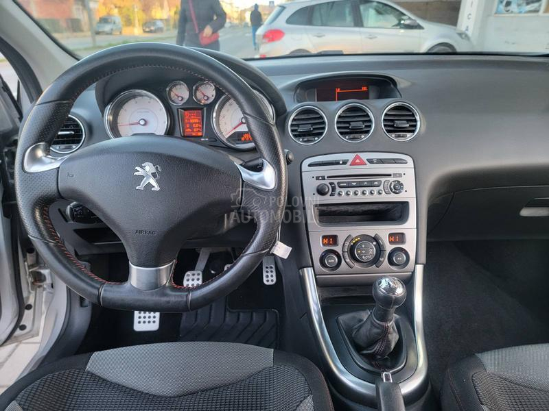 Peugeot 308 1.6 SPORT  NOVO ch