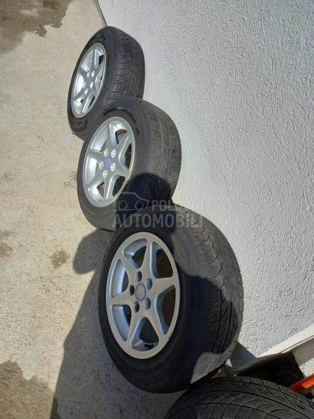 Aluminijumske felne dezent 15" 5 x 112