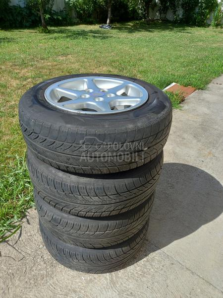 Aluminijumske felne dezent 15" 5 x 112