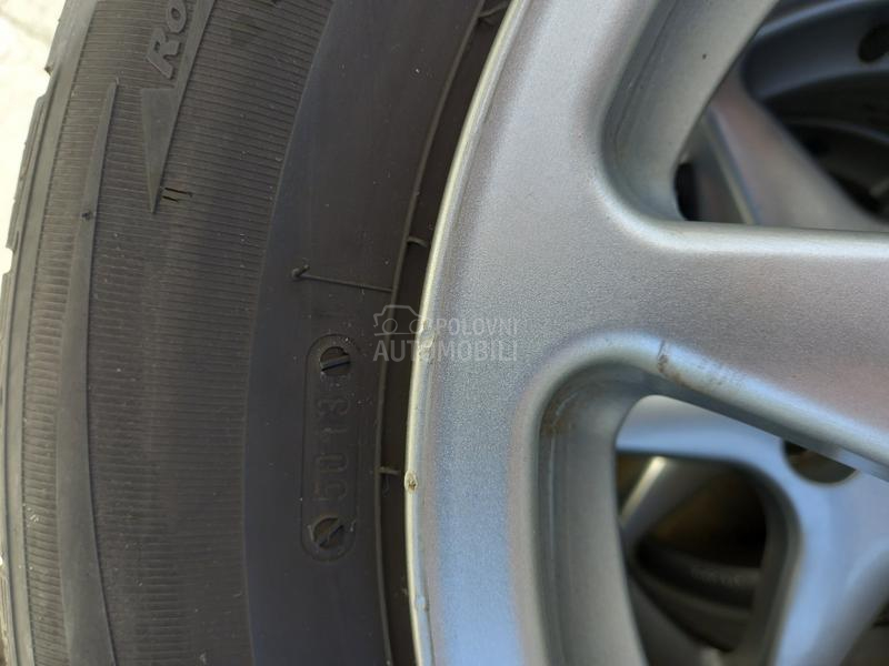 Aluminijumske felne dezent 15" 5 x 112