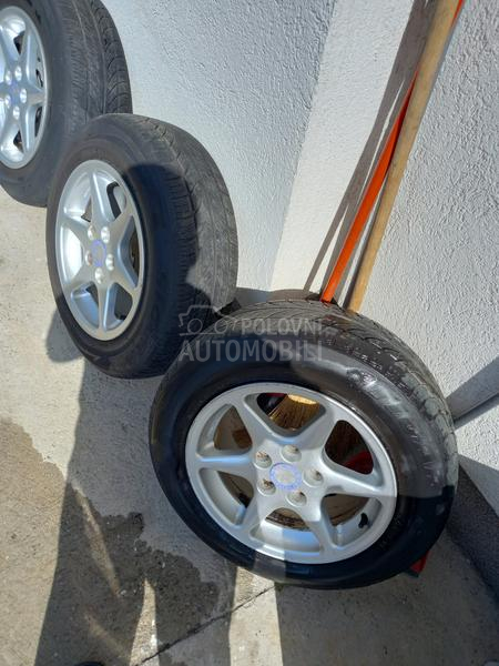 Aluminijumske felne dezent 15" 5 x 112