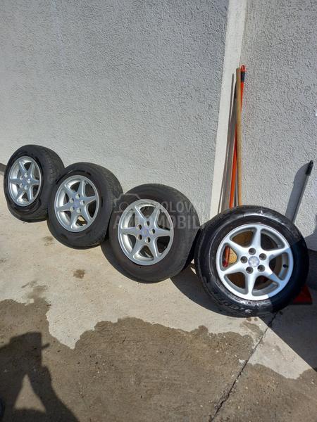 Aluminijumske felne dezent 15" 5 x 112