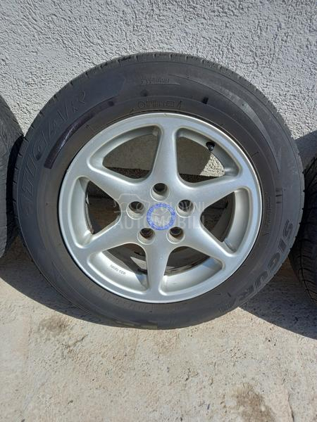 Aluminijumske felne dezent 15" 5 x 112