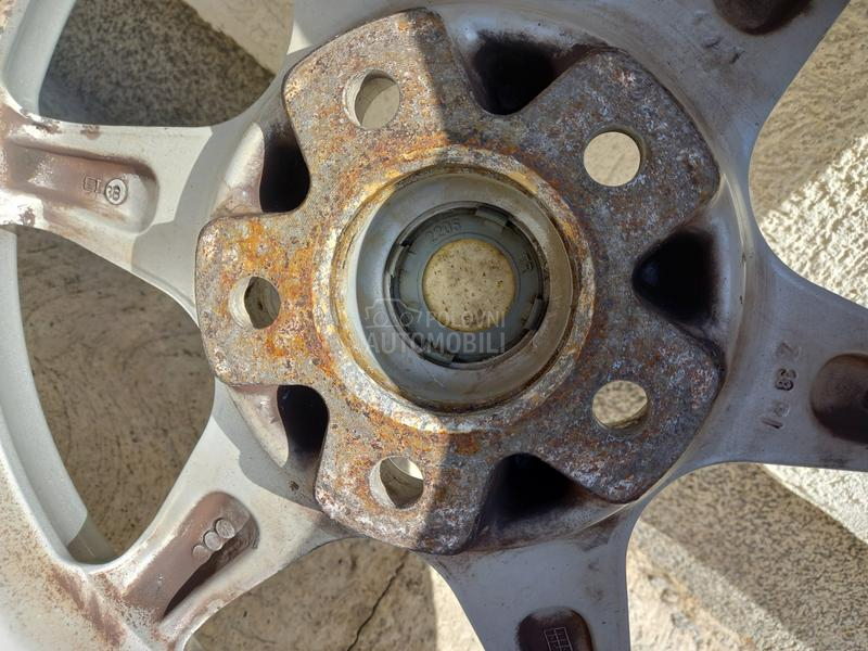 Aluminijumske felne dezent 15" 5 x 112