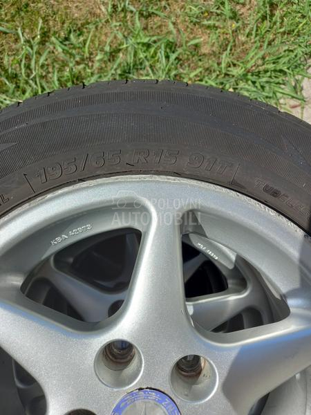 Aluminijumske felne dezent 15" 5 x 112