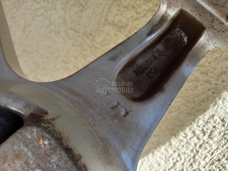 Aluminijumske felne dezent 15" 5 x 112